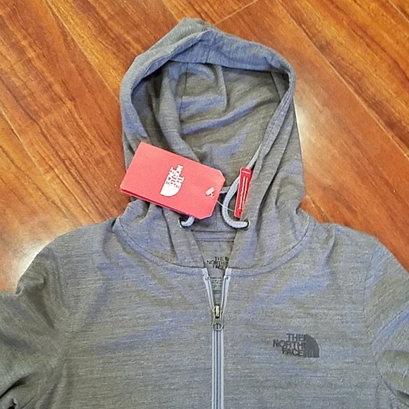 NWT North Face full zip hooded top - Picture 2 of 6